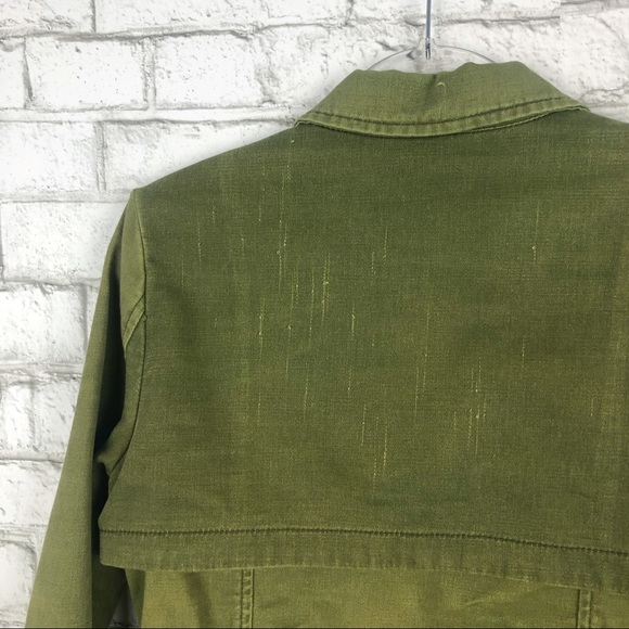 SOLD 💛 ANTHROPOLOGIE Hei Hei Ruffle Anorak Jacket - Picture 5 of 8